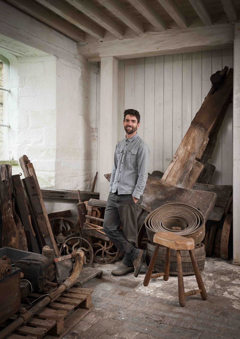 Portrait of Phil Hurrell, Senior Architect at Millar Howard Workshop